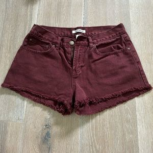 Billabong Drift Away Denim Shorts